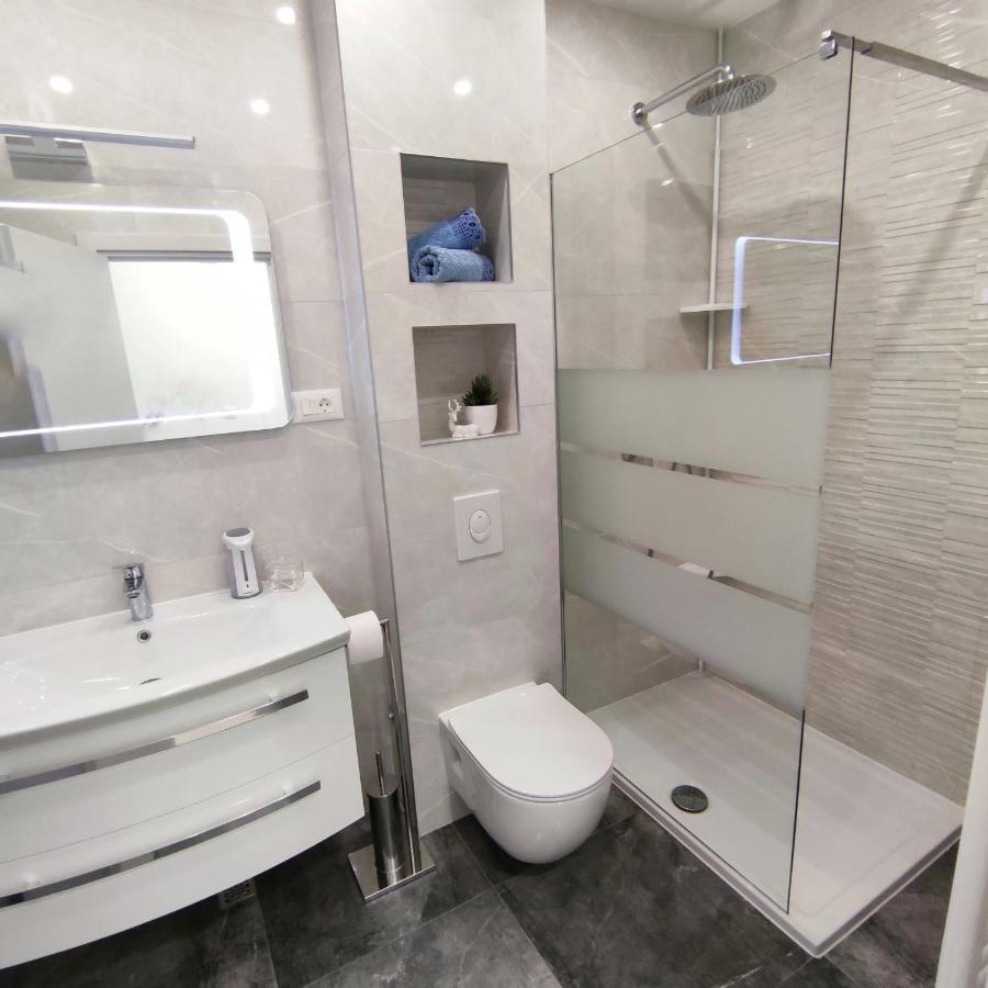 Apartman Rivana Baška Voda Extérieur photo