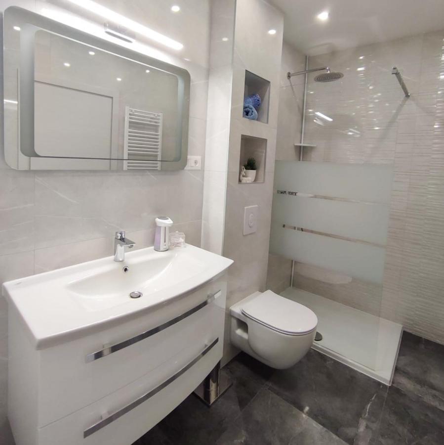 Apartman Rivana Baška Voda Extérieur photo