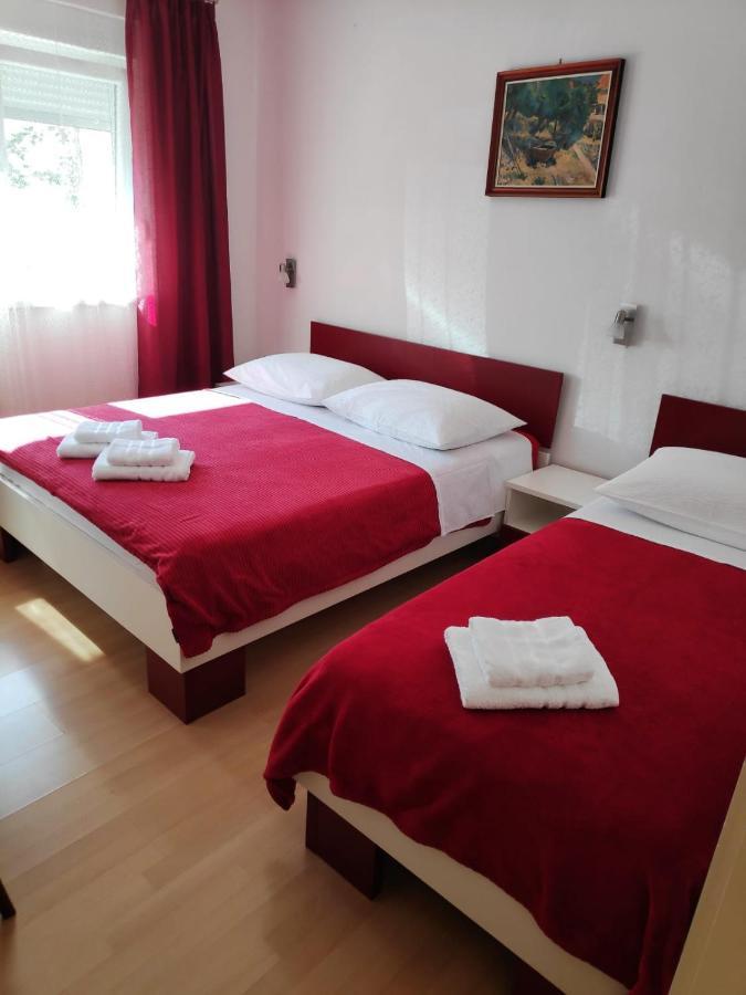 Apartman Rivana Baška Voda Extérieur photo