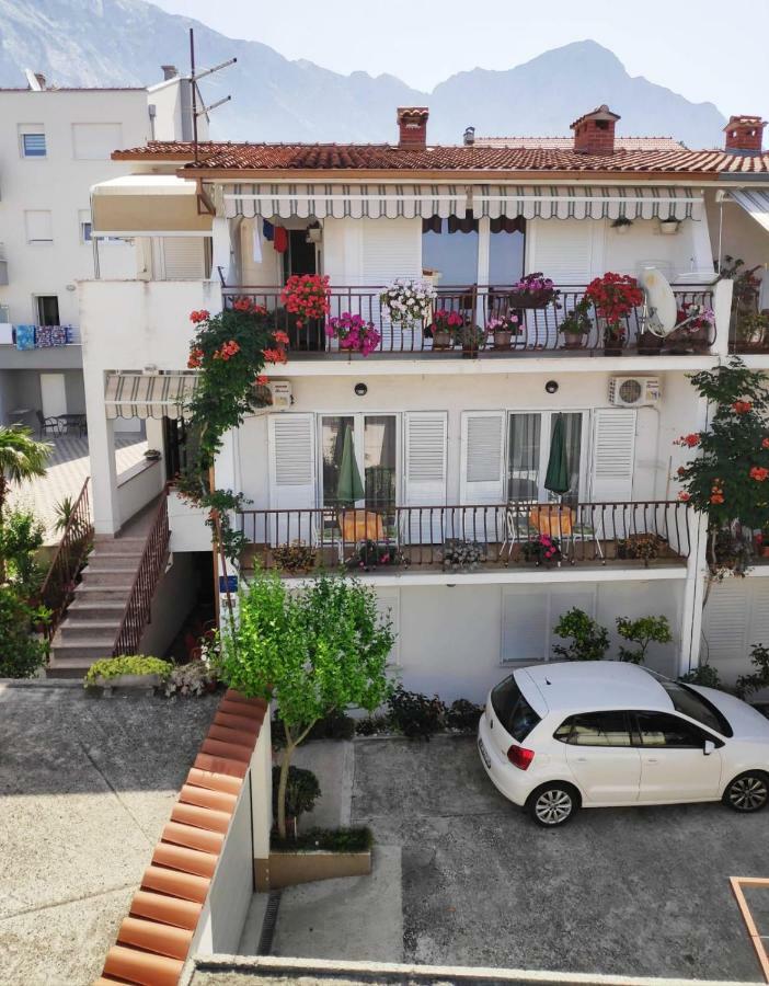 Apartman Rivana Baška Voda Extérieur photo